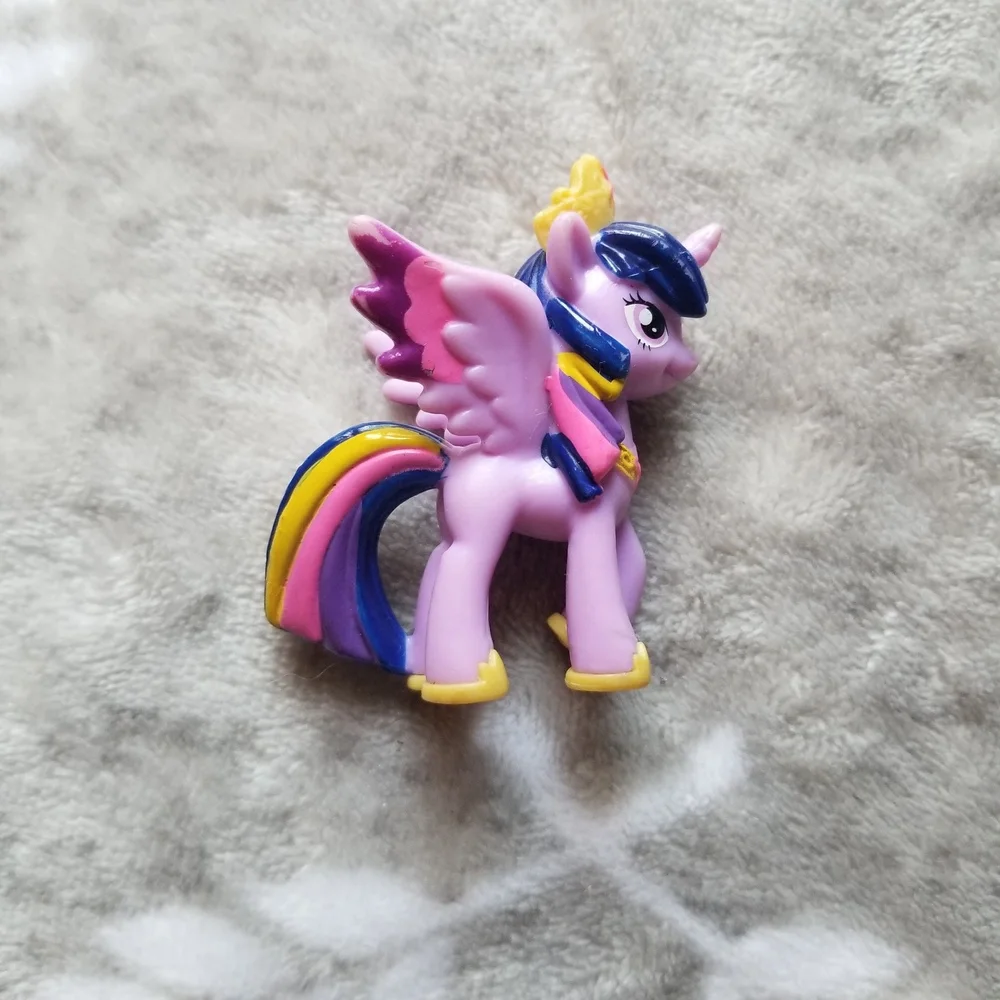 My Little Pony Figure Princess Twilight Sparkle Rainbowified MLP G4 Mini